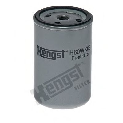 HENGST FILTER h60wk09 -  Топливный фильтр